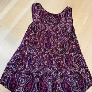 Ella Moss tunic style tank. Lightweight great condition. Like new. Size small.
